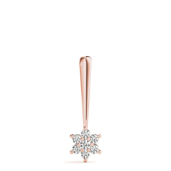 Fashion Diamond Pendant · 0.15 ct tw