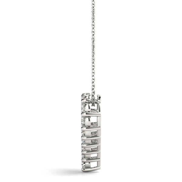 Heart Diamond Pendant · 0.25 ct tw