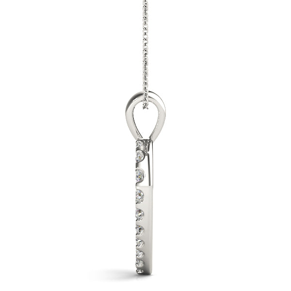 Heart Diamond Pendant · 0.52 ct tw