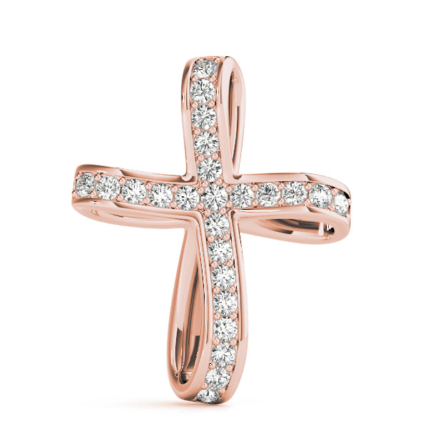 Religious Crosses Diamond Pendant · 1.00 ct tw