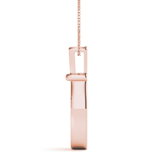 Three-Stone Diamond Pendant · 0.24 ct tw