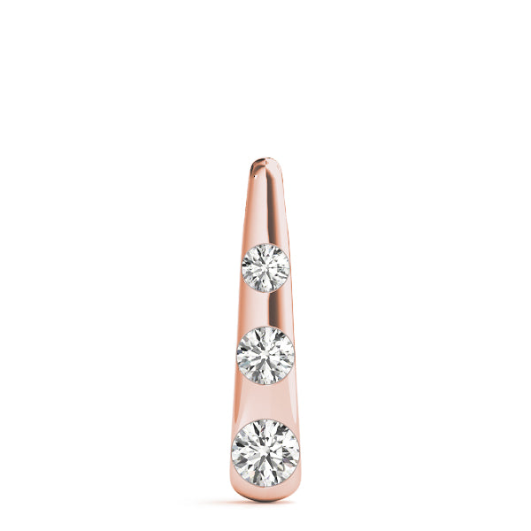 Three-Stone Diamond Pendant · 0.26 ct tw