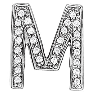 Initials Diamond Pendant · 0.33 ct tw