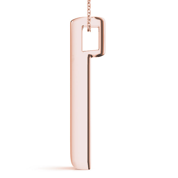 Three-Stone Diamond Pendant · 0.24 ct tw