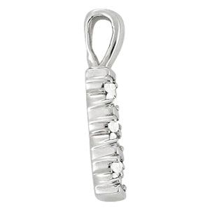 Fashion Diamond Pendant · 0.12 ct tw