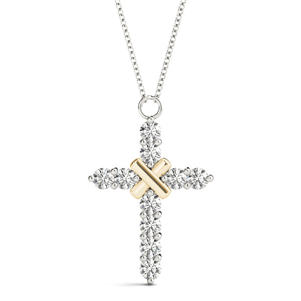 Religious Crosses Diamond Pendant · 1.00 ct tw