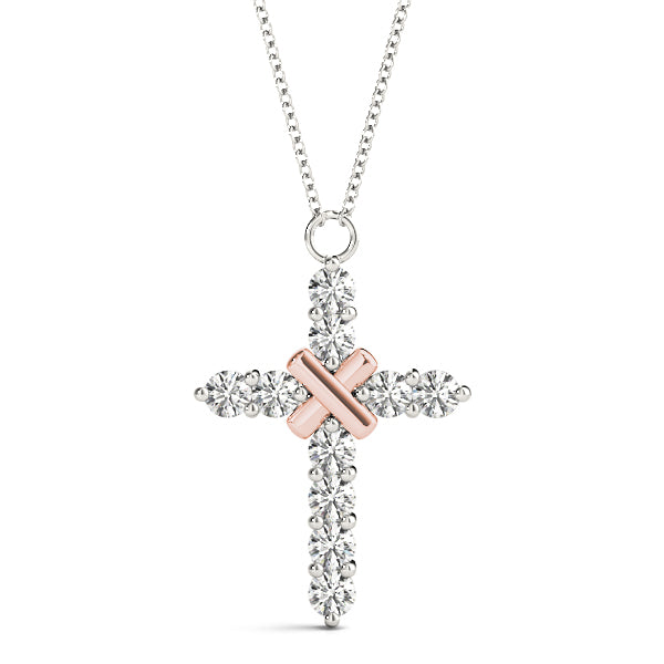 Religious Crosses Diamond Pendant · 1.00 ct tw