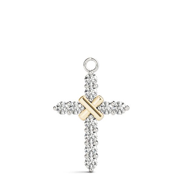 Religious Crosses Diamond Pendant · 1.00 ct tw