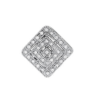 Cluster Diamond Pendant · 0.25 ct tw