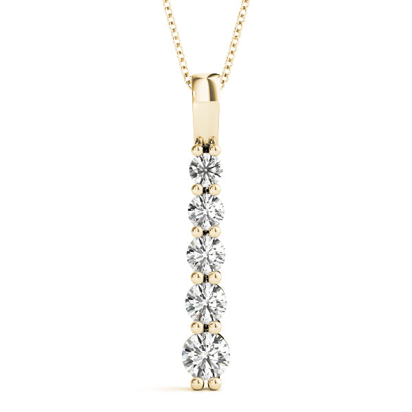 Fashion Diamond Pendant · 0.54 ct tw