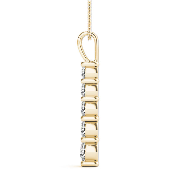 Fashion Diamond Pendant · 0.26 ct tw
