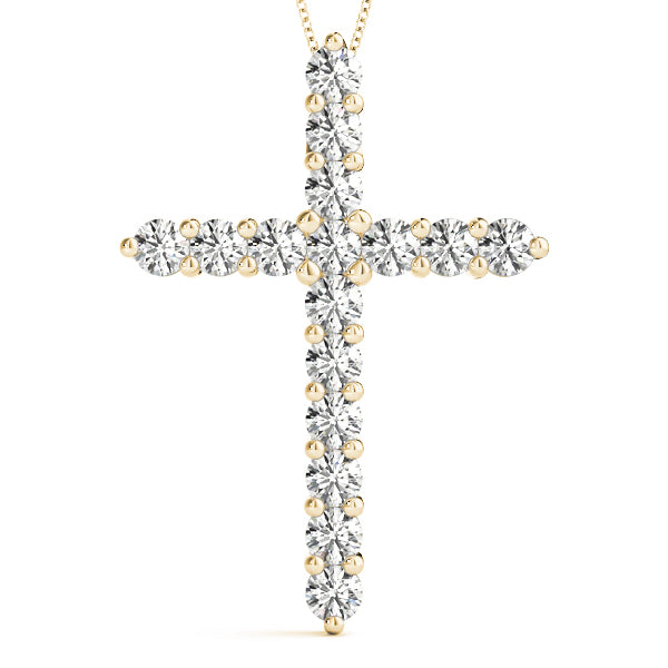 Religious Crosses Diamond Pendant · 1.36 ct tw