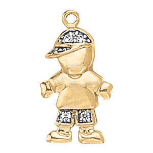 Novelty Diamond Pendant · 0.05 ct tw