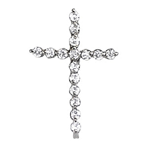 Religious Crosses Diamond Pendant · 0.40 ct tw