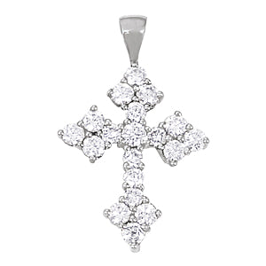 Religious Crosses Diamond Pendant · 1.80 ct tw