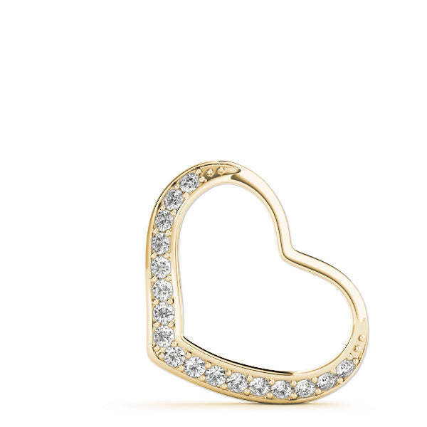 Heart Diamond Pendant · 0.17 ct tw