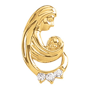 Heart Diamond Pendant · 0.24 ct tw