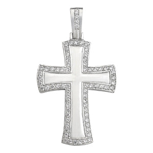 Religious Crosses Diamond Pendant · 3.65 ct tw