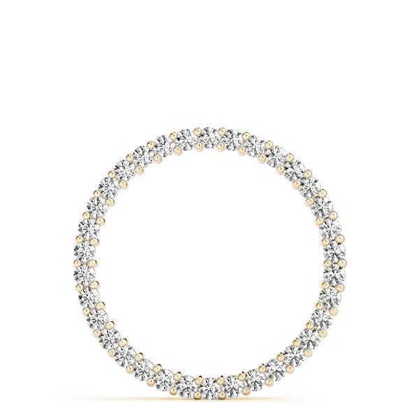 Circle Diamond Pendant · 0.24 ct tw