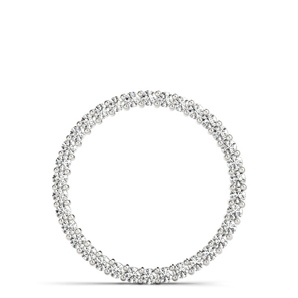 Circle Diamond Pendant · 0.24 ct tw