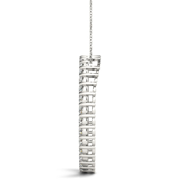 Circle Diamond Pendant · 0.24 ct tw