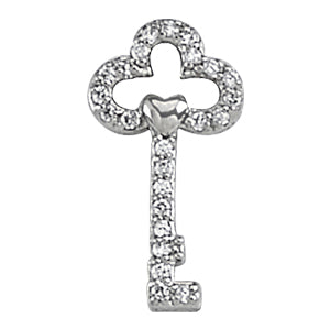 Novelty Diamond Pendant · 0.24 ct tw