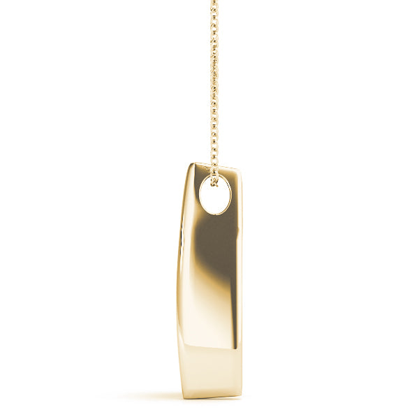 Three-Stone Diamond Pendant · 0.45 ct tw