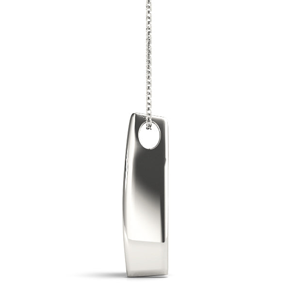 Three-Stone Diamond Pendant · 0.33 ct tw