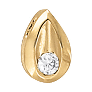 Diamond Solitaire Pendant · 0.06 ct tw
