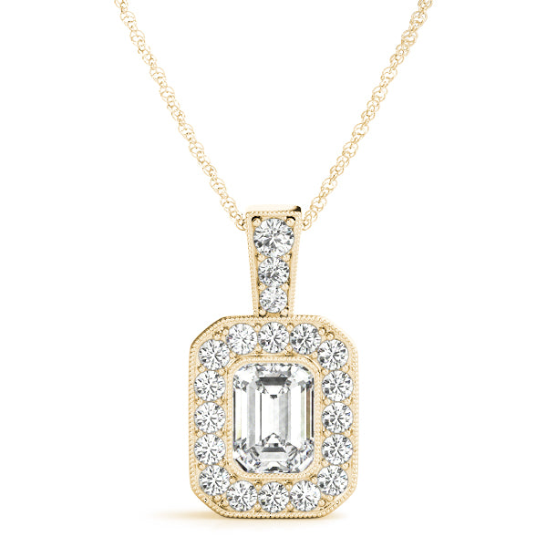 Emerald Gemstone Pendant · 0.41 ct tw