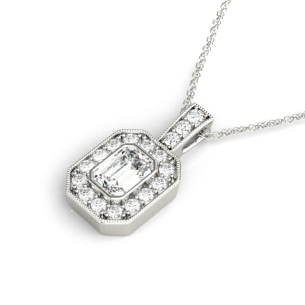 Emerald Gemstone Pendant · 0.85 ct tw