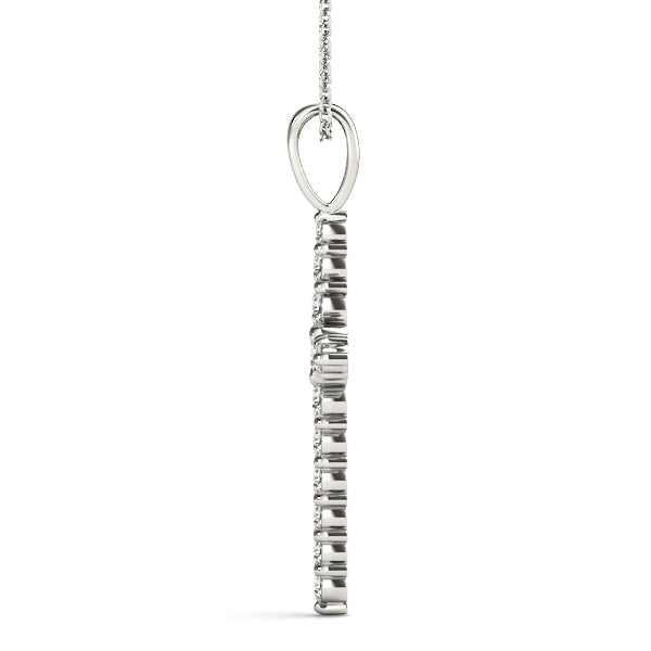 Religious Crosses Diamond Pendant · 1.00 ct tw