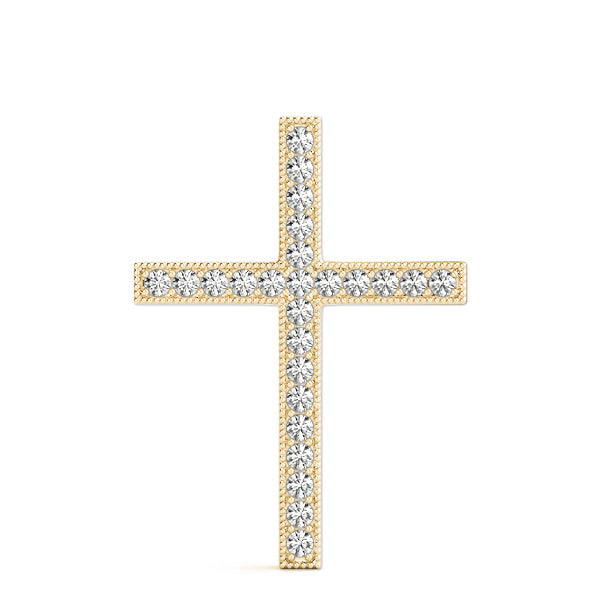 Religious Crosses Diamond Pendant · 0.25 ct tw