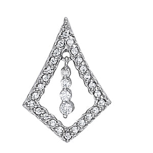Fashion Diamond Pendant · 0.66 ct tw