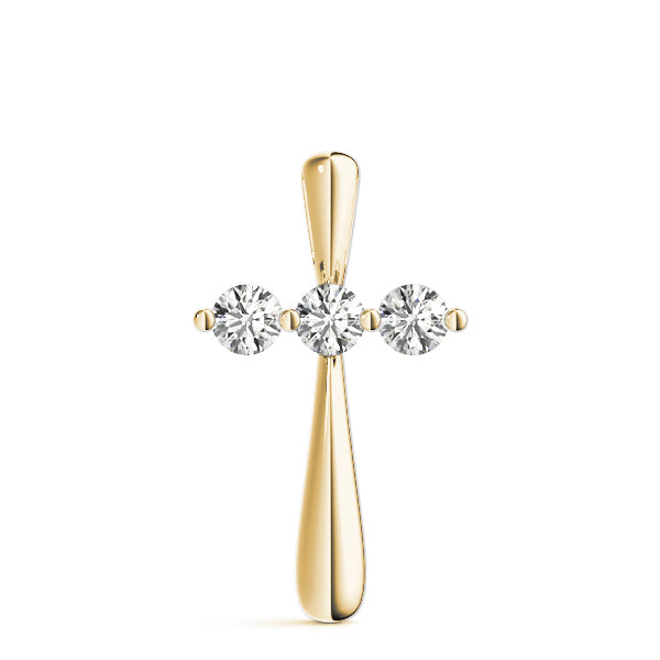 Religious Crosses Diamond Pendant · 0.45 ct tw