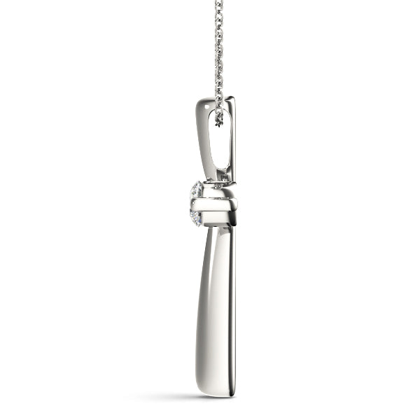 Religious Crosses Diamond Pendant · 0.45 ct tw
