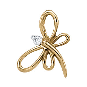 Novelty Diamond Pendant · 0.01 ct tw