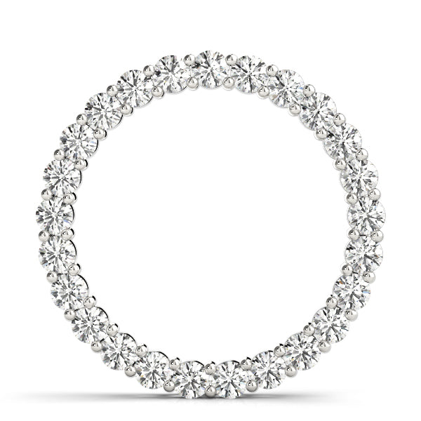Circle Diamond Pendant · 2.17 ct tw