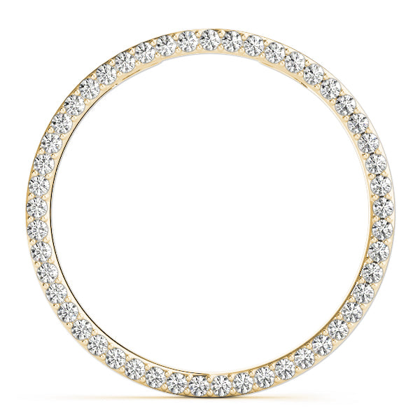 Circle Diamond Pendant · 1.22 ct tw