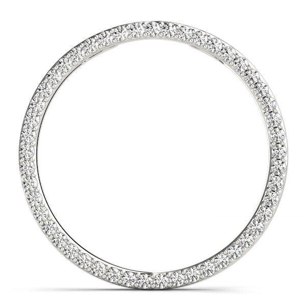 Circle Diamond Pendant · 0.98 ct tw