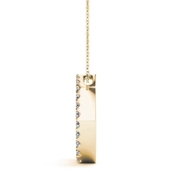 Journey Diamond Pendant · 0.51 ct tw