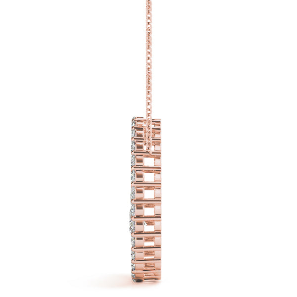 Journey Diamond Pendant · 0.77 ct tw