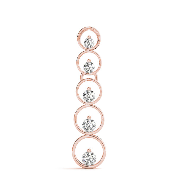 Journey Diamond Pendant · 0.49 ct tw