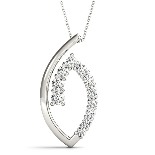 Journey Diamond Pendant · 0.72 ct tw