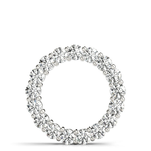 Circle Diamond Pendant · 1.98 ct tw