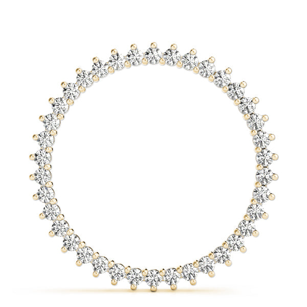Circle Diamond Pendant · 0.76 ct tw