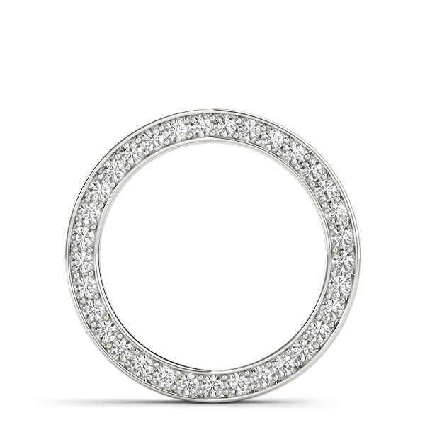 Circle Diamond Pendant · 0.99 ct tw