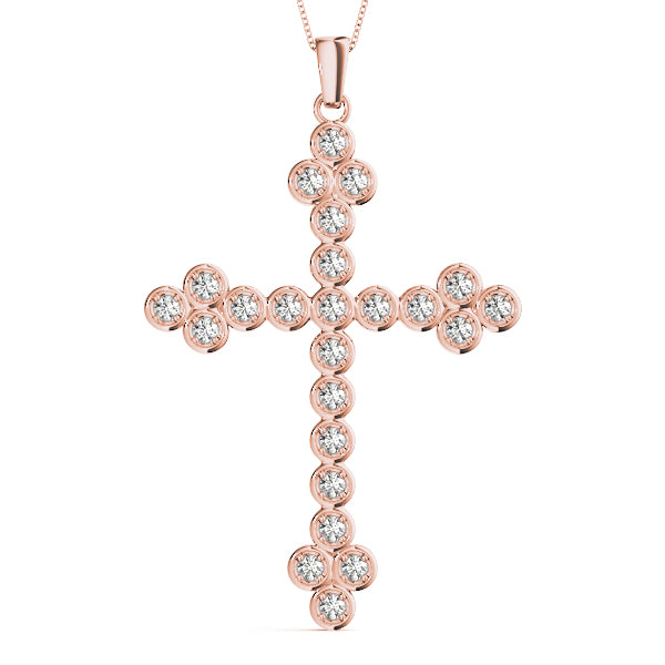 Religious Crosses Diamond Pendant · 1.08 ct tw