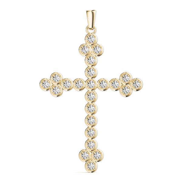 Religious Crosses Diamond Pendant · 0.48 ct tw