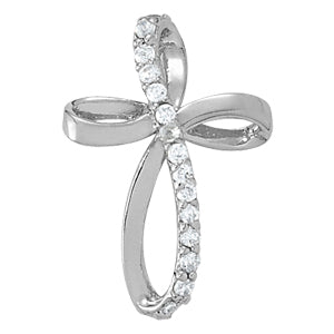 Religious Crosses Diamond Pendant · 0.23 ct tw